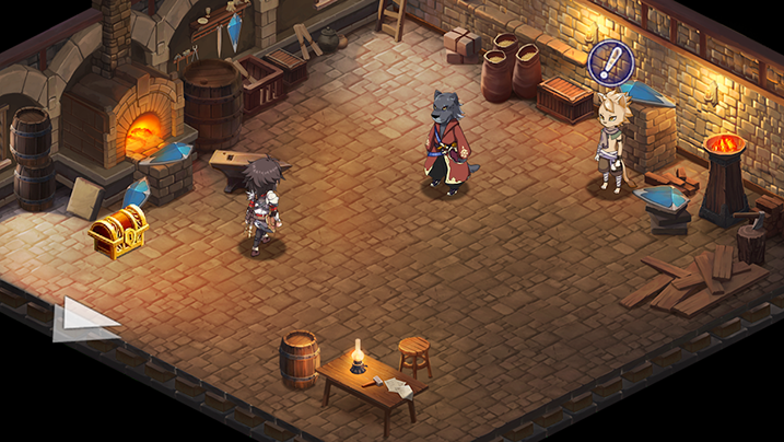 Rymdkapsel gameplay 2